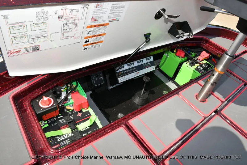 Slide: The Image of Ranger Z520R Traction Mat Interior 2026 - 70
