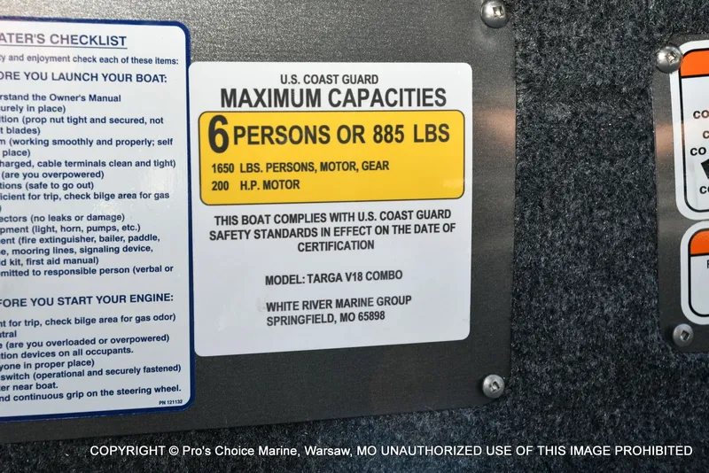 Slide: The Image of Tracker TARGA V-18 Combo w/200HP Pro-XS 2026 - 47