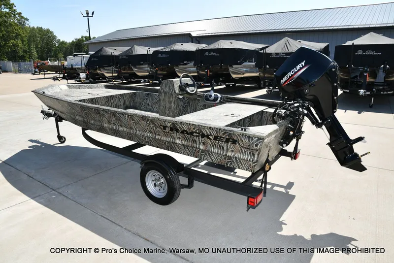 Slide: The Image of Tracker Grizzly 1648 SC Jon w/25HP Mercury 2026 - 20