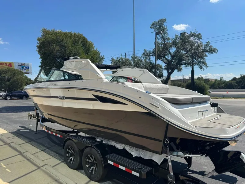 Slide: The Image of Sea Ray SDX270 SURF 2026 - 45