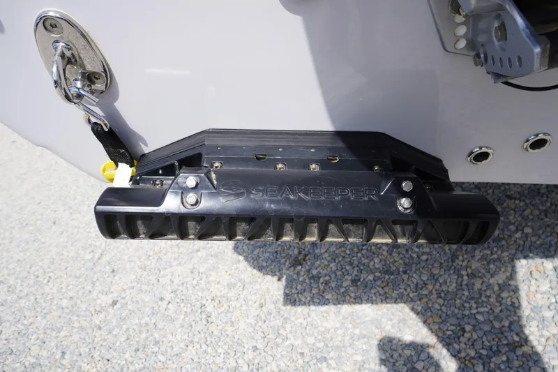Slide: The Image of Seakeeper device on 2025 Tidewater 272 LXF boat, enhancing stability and performance. - 14