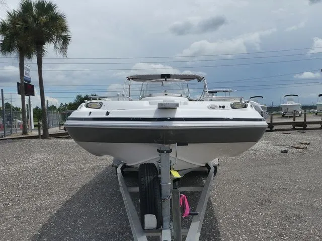 Slide: The Image of Hurricane SS 231 OB Center Console 2016 - 2