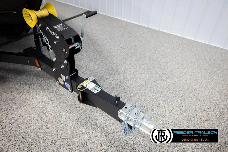 Slide: The Image of Trailer hitch of 2026 Lund 1800 Explorer Sport boat by Reeder-Trausch Marine. - 42