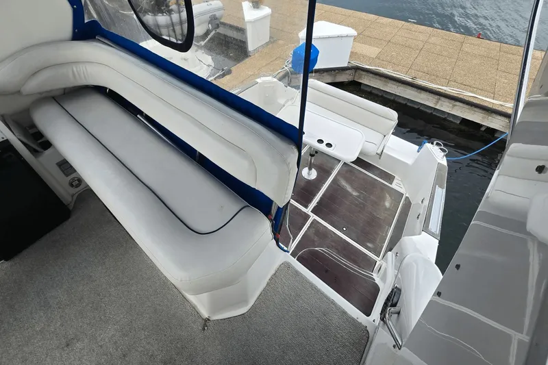 Slide: The Image of Sea Ray 350 Express Bridge 1992 - 19