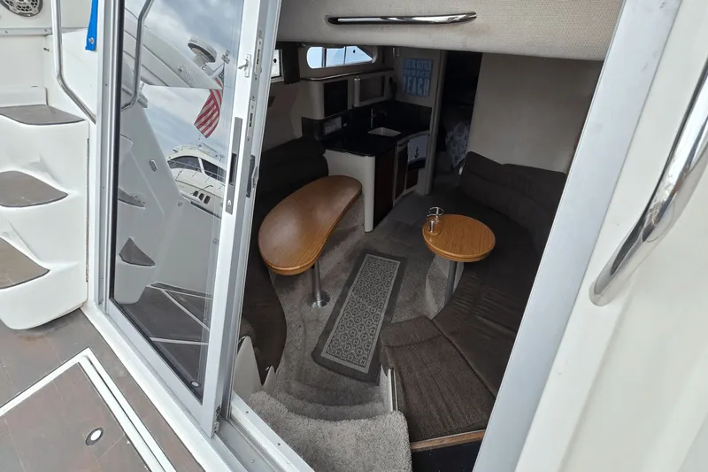 Slide: The Image of Sea Ray 350 Express Bridge 1992 - 22