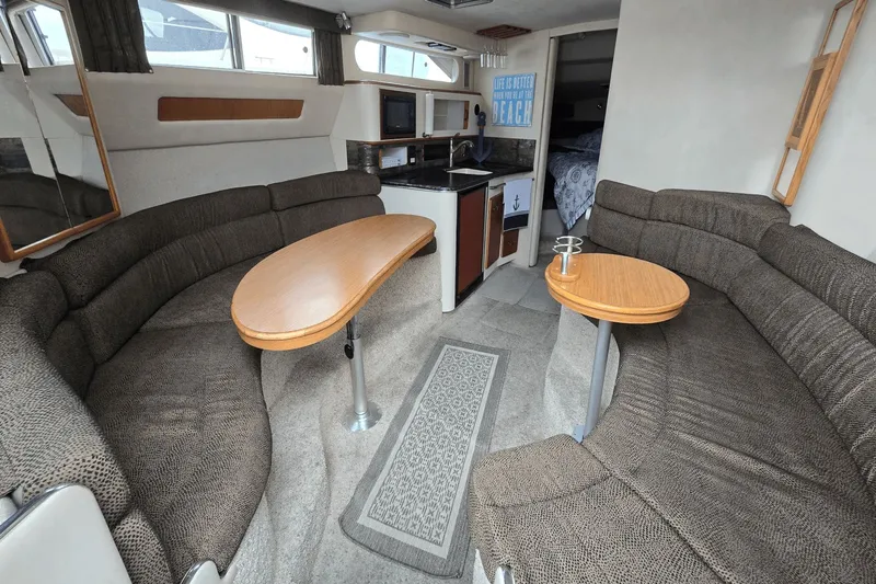 Slide: The Image of Sea Ray 350 Express Bridge 1992 - 23