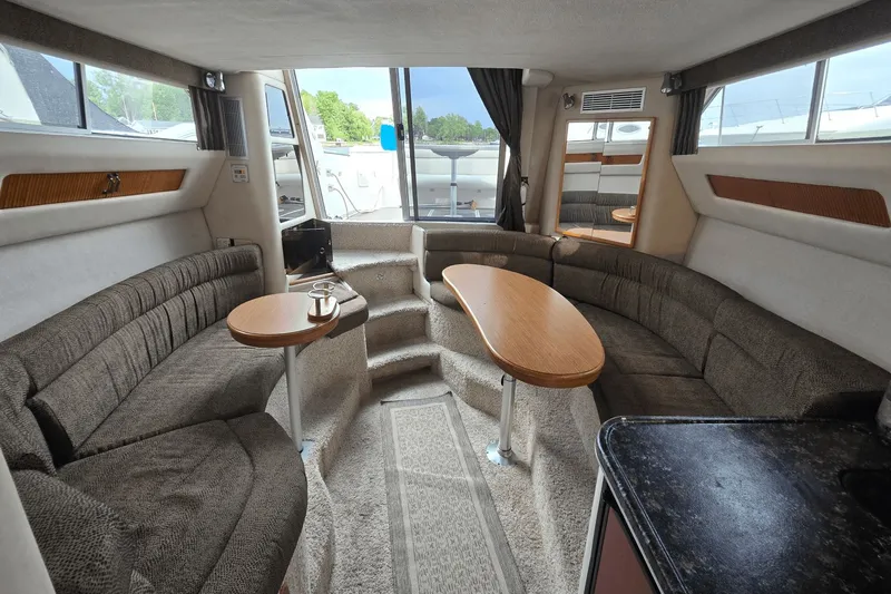 Slide: The Image of Sea Ray 350 Express Bridge 1992 - 34