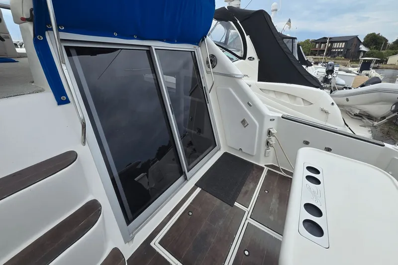 Slide: The Image of Sea Ray 350 Express Bridge 1992 - 6