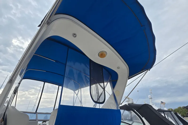 Slide: The Image of Sea Ray 350 Express Bridge 1992 - 7