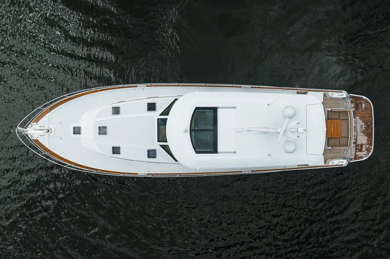 Slide: The Image of Sabre 66 SANDCRAB - Aerial Profile - 82