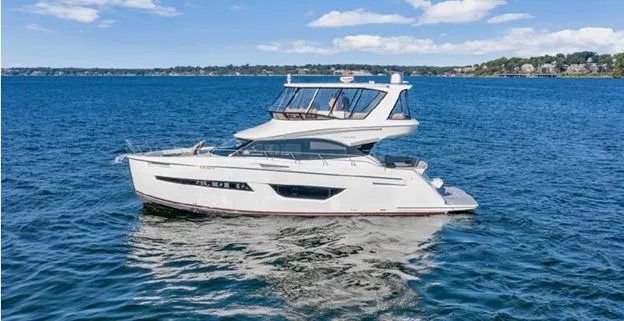 Slide: The Image of Carver 52 Command Bridge 2020 - 2