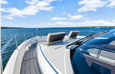 Slide: The Image of Carver Yachts 52 Command Bridge 2020 - 12