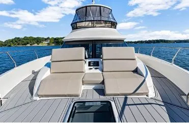 Slide: The Image of Carver Yachts 52 Command Bridge 2020 - 13