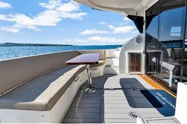 Slide: The Image of Carver Yachts 52 Command Bridge 2020 - 15