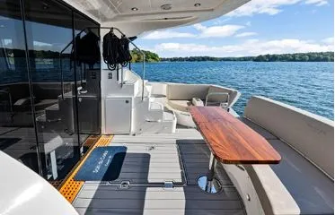 Slide: The Image of Carver Yachts 52 Command Bridge 2020 - 16