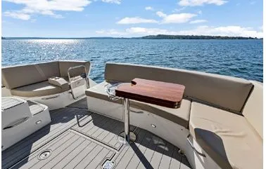 Slide: The Image of Carver Yachts 52 Command Bridge 2020 - 17