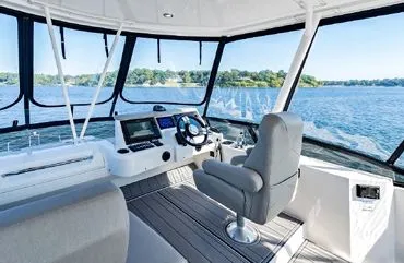 Slide: The Image of Carver Yachts 52 Command Bridge 2020 - 19