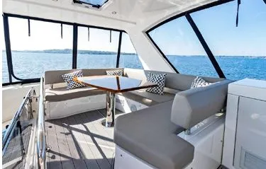 Slide: The Image of Carver Yachts 52 Command Bridge 2020 - 21