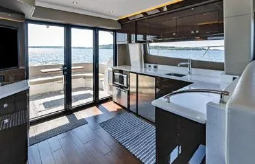 Slide: The Image of Carver Yachts 52 Command Bridge 2020 - 22