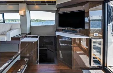 Slide: The Image of Carver Yachts 52 Command Bridge 2020 - 24