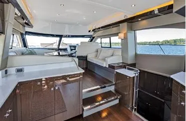 Slide: The Image of Carver Yachts 52 Command Bridge 2020 - 25