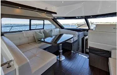 Slide: The Image of Carver Yachts 52 Command Bridge 2020 - 26