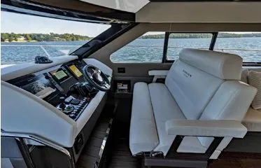 Slide: The Image of Carver Yachts 52 Command Bridge 2020 - 27