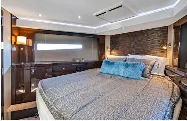 Slide: The Image of Carver Yachts 52 Command Bridge 2020 - 28