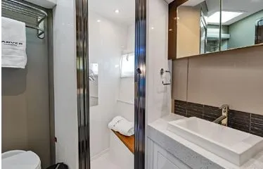 Slide: The Image of Carver Yachts 52 Command Bridge 2020 - 29