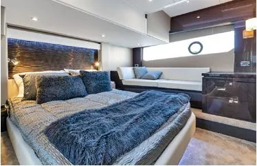 Slide: The Image of Carver Yachts 52 Command Bridge 2020 - 32