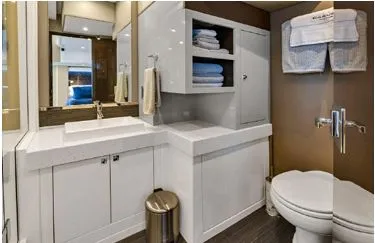 Slide: The Image of Carver Yachts 52 Command Bridge 2020 - 34