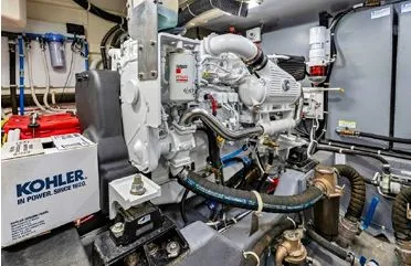 Slide: The Image of Carver Yachts 52 Command Bridge 2020 - 40