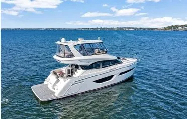Slide: The Image of Carver Yachts 52 Command Bridge 2020 - 5