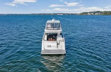 Slide: The Image of Carver Yachts 52 Command Bridge 2020 - 7