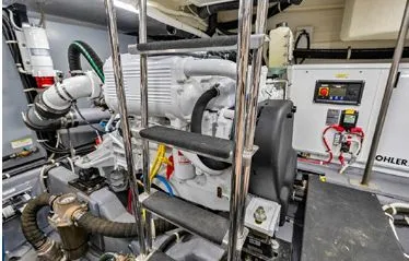 Slide: The Image of Carver Yachts 52 Command Bridge 2020 - 8