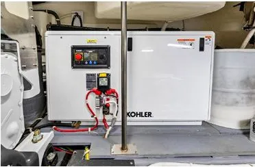 Slide: The Image of Carver Yachts 52 Command Bridge 2020 - 9