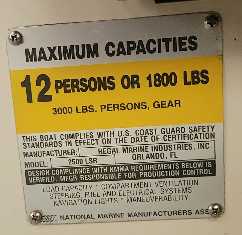 Slide: The Image of Regal 2500 LSR 1999 - 19