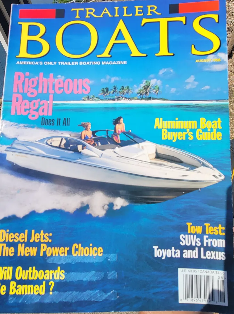 Slide: The Image of Regal 2500 LSR 1999 - 48