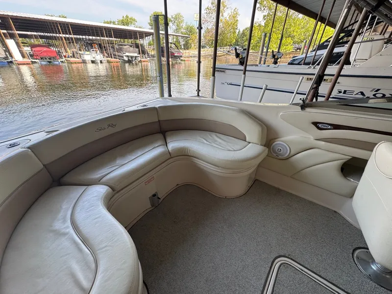 Slide: The Image of Sea Ray 260 BR SS 1999 - 12