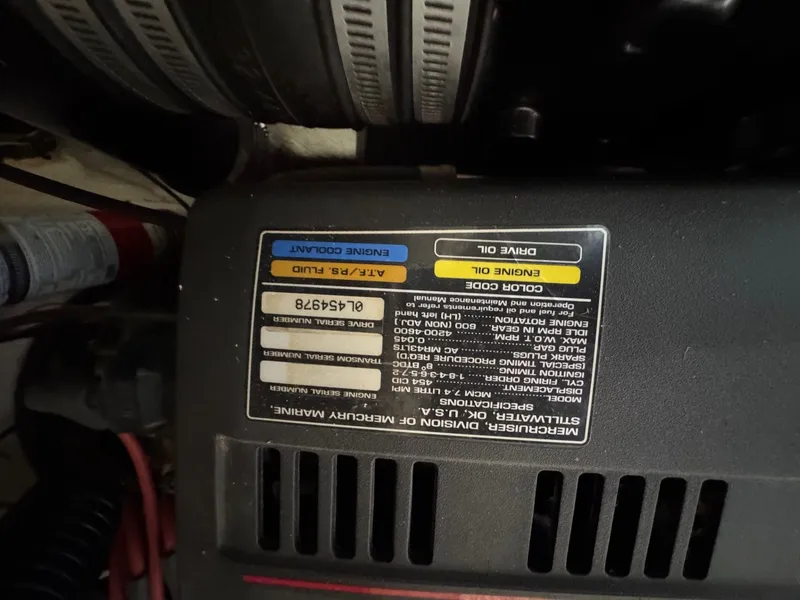 Slide: The Image of Sea Ray 260 BR SS 1999 - 15