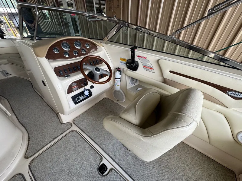 Slide: The Image of Sea Ray 260 BR SS 1999 - 3