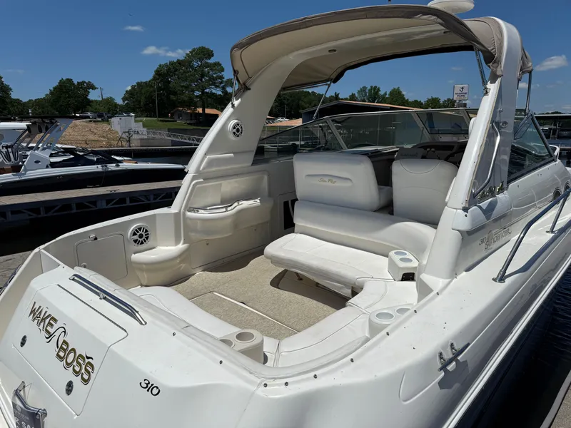 Slide: The Image of Sea Ray Sundancer 310 1999 - 8