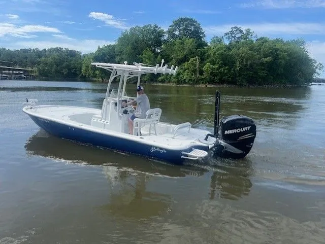 Slide: The Image of Yellowfin 24 Bay 2013 - 29