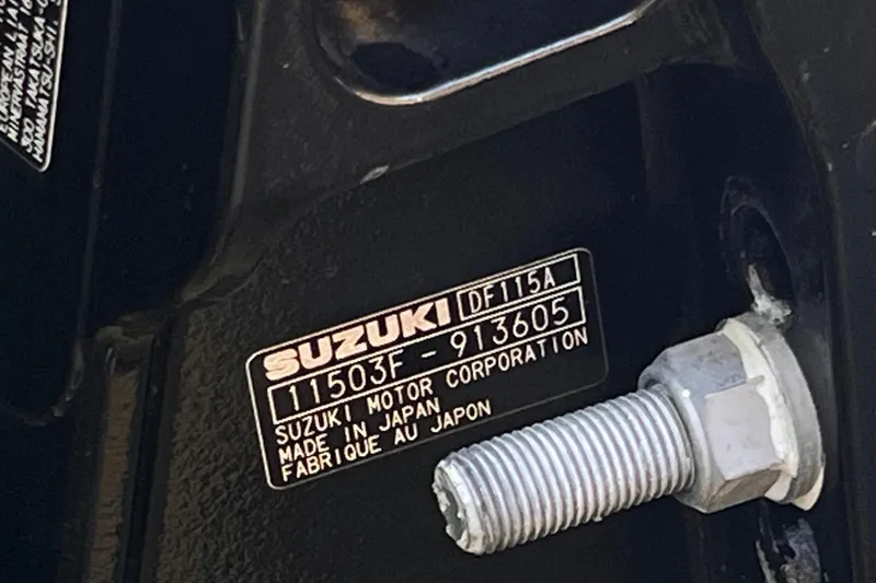 Slide: The Image of 2017 Panga Minsa boat identification plate with serial number. - 9