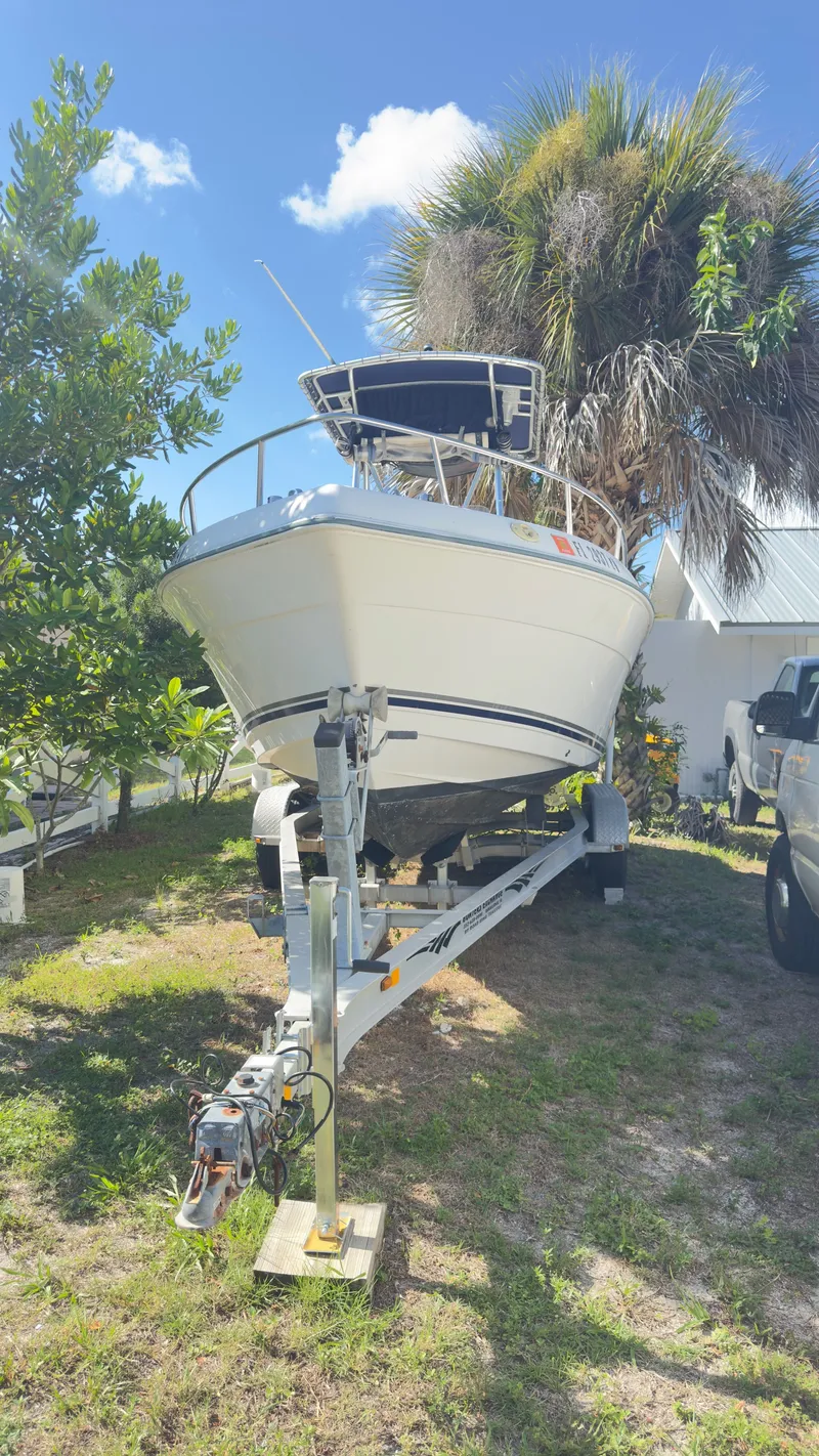 The Image of Cobia 214 Center Console 2002 - 0