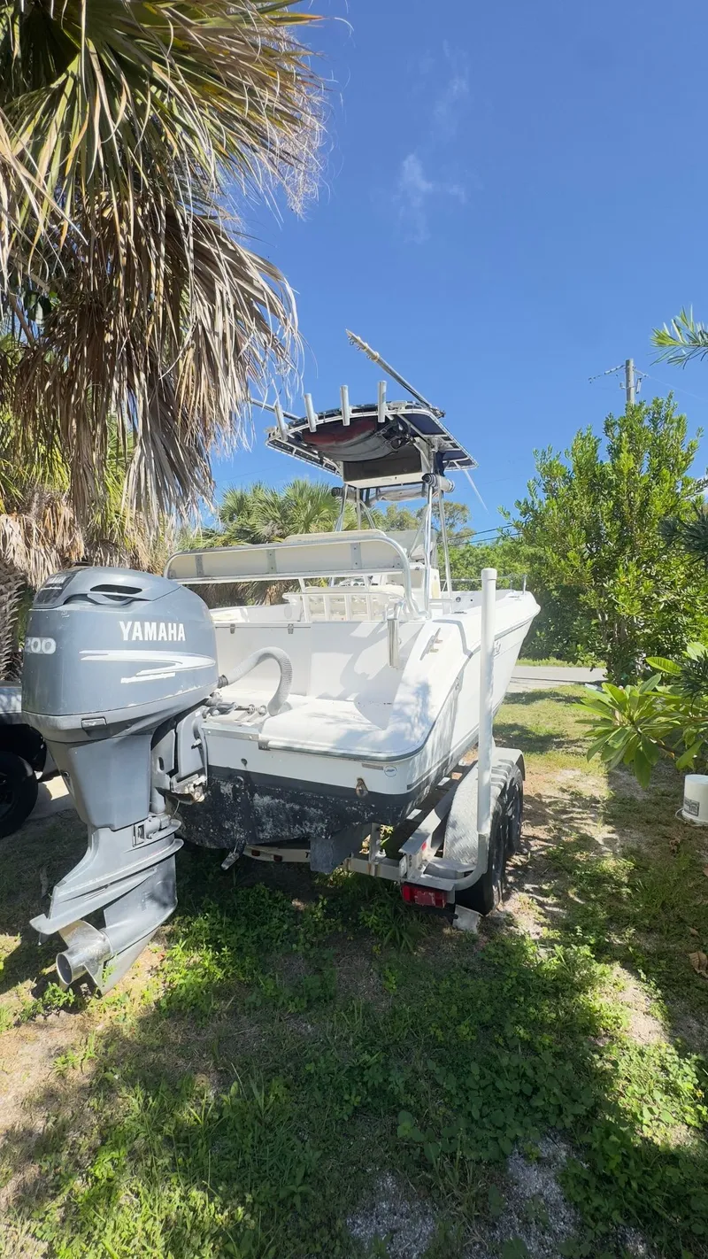 Slide: The Image of Cobia 214 Center Console 2002 - 2