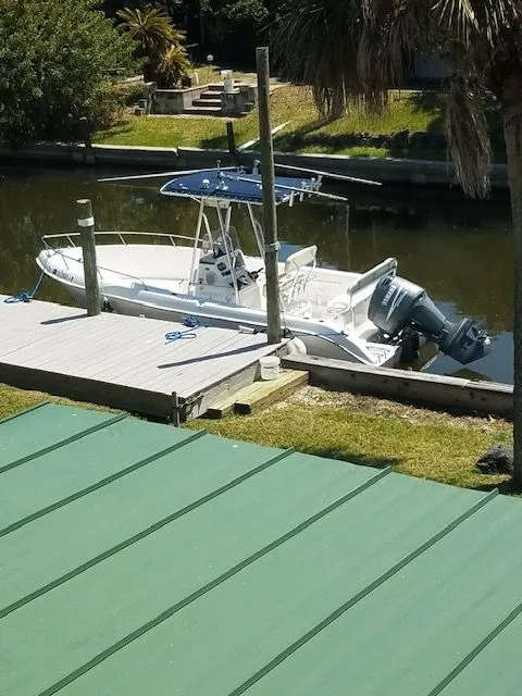 Slide: The Image of Cobia 214 Center Console 2002 - 6