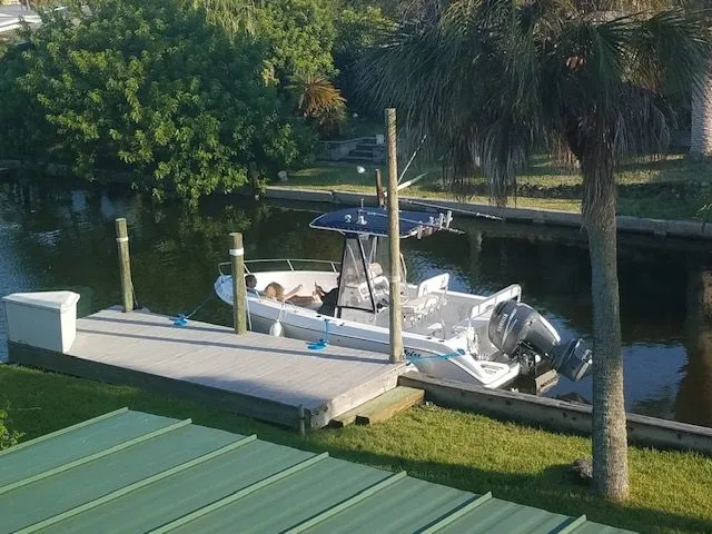 Slide: The Image of Cobia 214 Center Console 2002 - 7