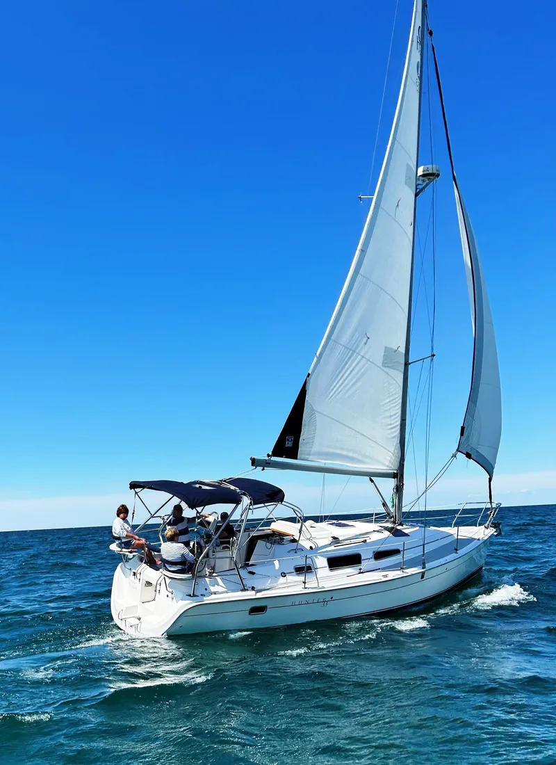 Slide: The Image of Hunter 336 2009 - 8