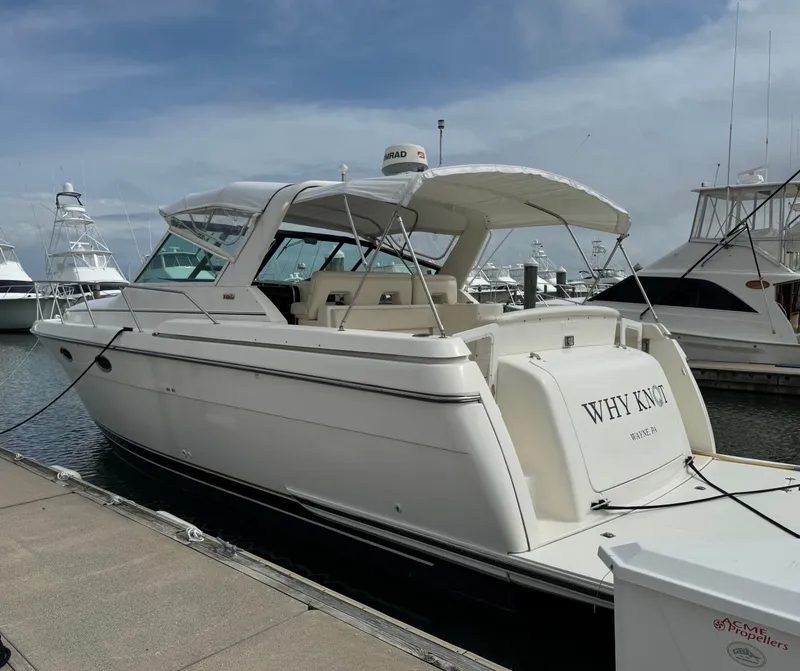 Slide: The Image of Tiara 3500 Express 1996 - 15